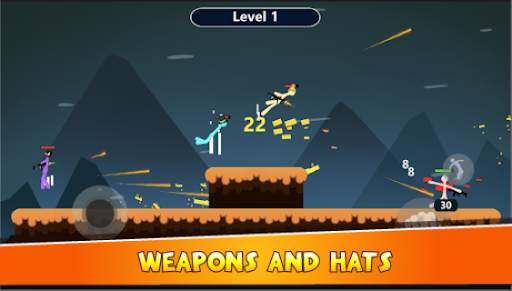 Stick Battle - Super Warriors screenshot 3