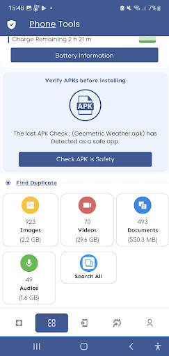 Phone repair–Junk Clean Master screenshot 3