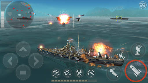 WARSHIP BATTLE:3D World War II screenshot 9