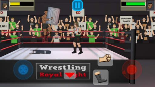 Wrestling Royal Fight screenshot 7