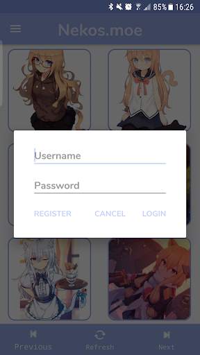 Nekos - Search, Download and Share catgirls screenshot 4