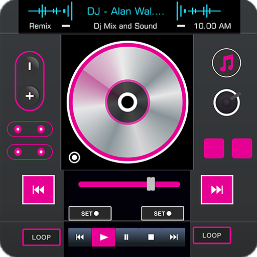 Dj Mixer Player Virtual Pro आइकन