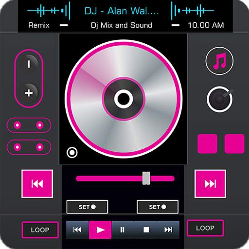Dj Mixer Player Virtual Pro 3.0