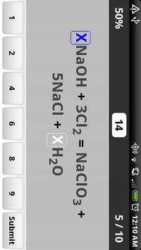 Perfect Chemistry Lite screenshot 1