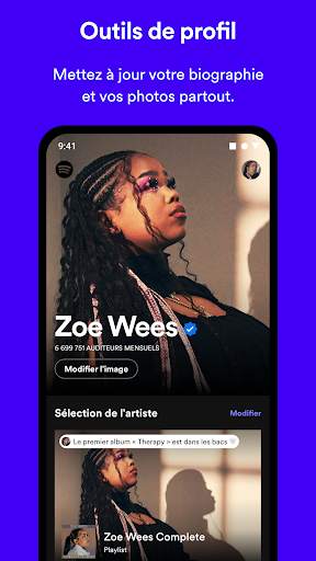 Spotify for Artists screenshot 4