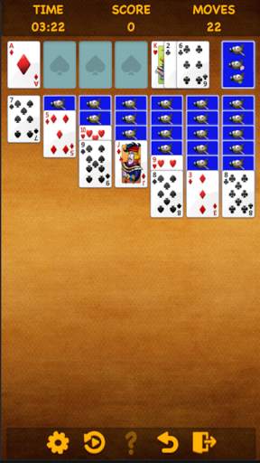 solitare screenshot 5