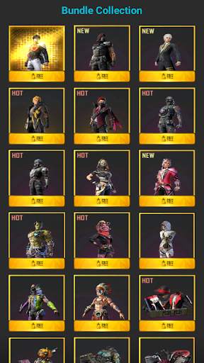 Skin Free Fire Gallery screenshot 1