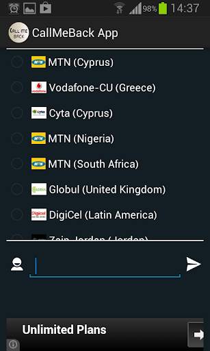 CallMeBack App (WorldWide) screenshot 4