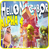 Walkthrough for Hello alpha 4 neighbor icon