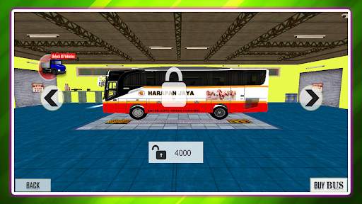New Bus Simulator Indonesia - MAP Jawa & Sumatera screenshot 4