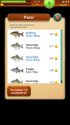 Balıkçı Baronu - balık tutma screenshot 8