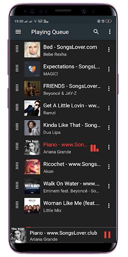 Music Player : Bass Booster screenshot 1