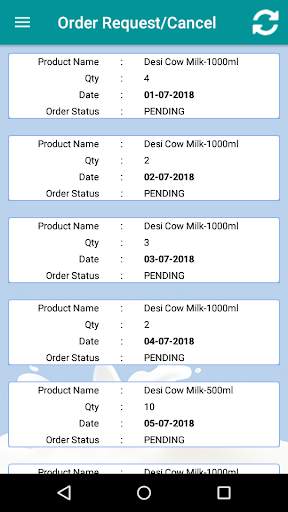 My Dairy screenshot 2