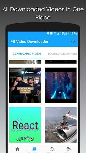 Video Downloader For Facebook -  Fb Video Download screenshot 3