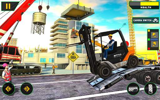 Truck Construction Simulator screenshot 3