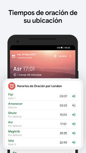 Muslim Assistant: Azan, Qibla screenshot 1