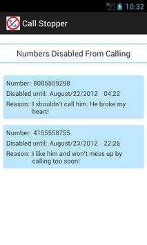 Call Stopper Lite screenshot 5