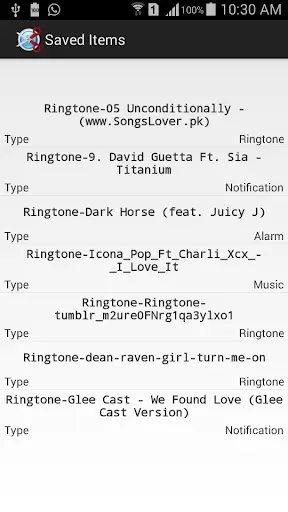 Cut Mp3 Songs Make Ringtones screenshot 4