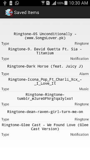 Cut Mp3 Songs Make Ringtones screenshot 4