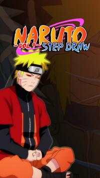 Naruto Step Draw Vol 9 screenshot 1