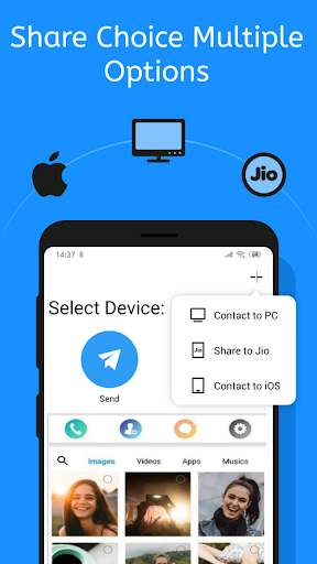 Share Fast - Indian Share & File Transfer скриншот 2