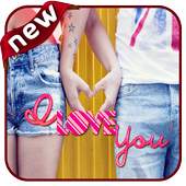 LOVE U SMS : girlfriend & boyfriend & sister  2019 1.1