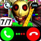 Baldi's Basics Prank Fake Call icon