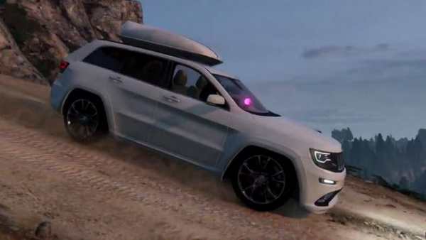 Jeep Driving Grand Cherokee 3D screenshot 17