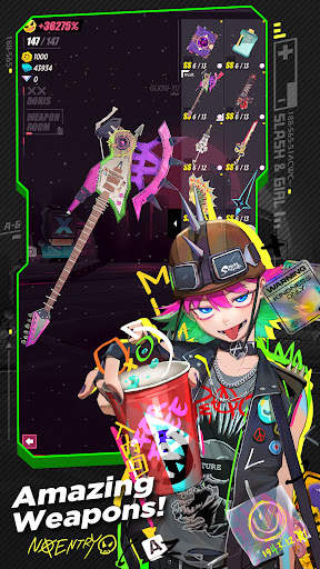 Slash & Girl - Endless Run screenshot 6