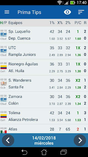 Predicaciones Fútbol PrimaTips screenshot 1