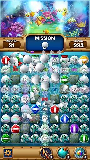 Jewel of Deep Sea: Pop & Blast Match 3 Puzzle Game screenshot 5