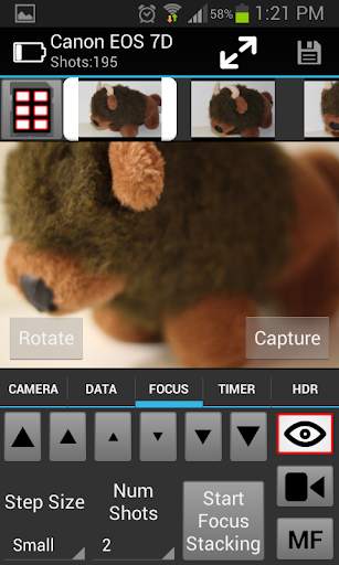 CamRanger Wireless DSLR Remote screenshot 4