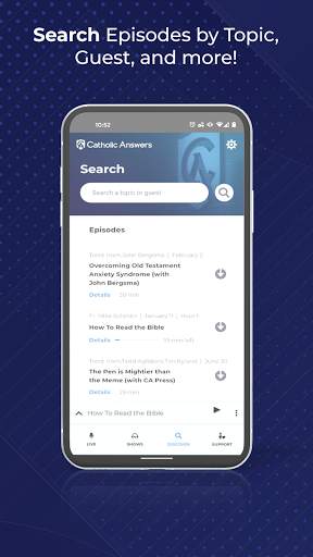 Catholic Answers Live screenshot 5
