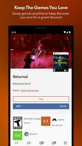 GameFly screenshot 4