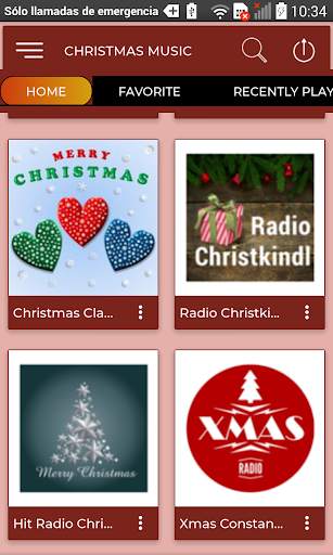 Christmas Music Radio App Best Songs for Christmas screenshot 3