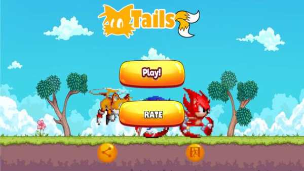 Super Speedy Adventure: tails dash screenshot 5