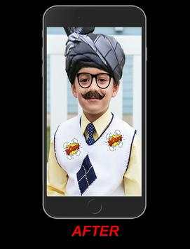 Funny Face  Changer-Men Mustache Photo Editor screenshot 2