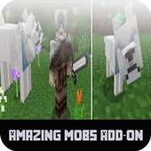 Mod Amazing Mobs Addon for PE 1.0