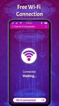 Free WIFI Connection Anywhere Network Map Connect screenshot 1