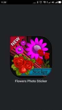 Flowers Photo Sticker screenshot 8