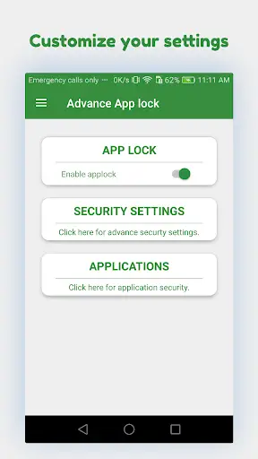 Advanced App lock | Photo video Apps Locker screenshot 6