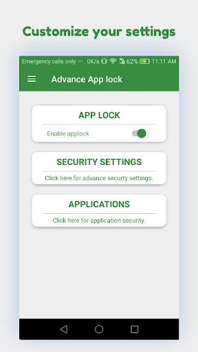 Advanced App lock | Photo video Apps Locker screenshot 6