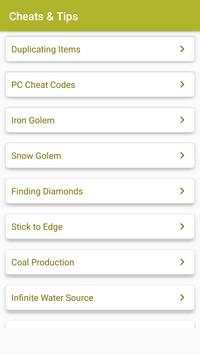 Guide for Minecraft screenshot 2