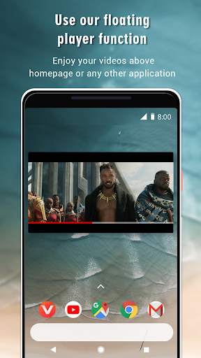 VDM Player - Best Status Video & Music Player screenshot 2