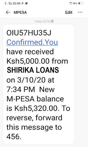 Shirika Loans screenshot 1