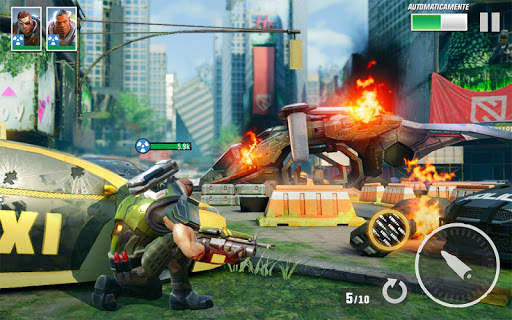 Hero Hunters - 3D Shooter wars screenshot 2