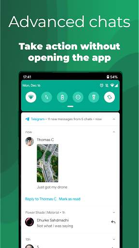 Power Shade: Panel Notifikasi screenshot 14