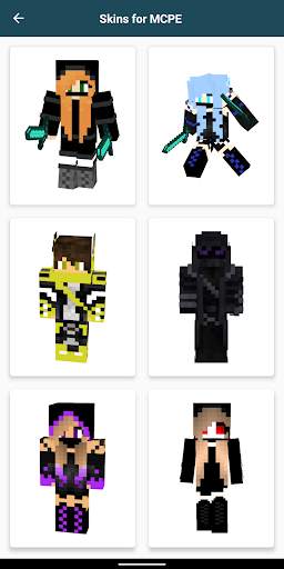Ninja Skins for Minecraft PE screenshot 7