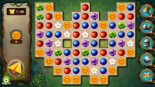 Match 3 Puzzle: Mystery Forest screenshot 3