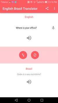 English to Brazil Translation screenshot 3